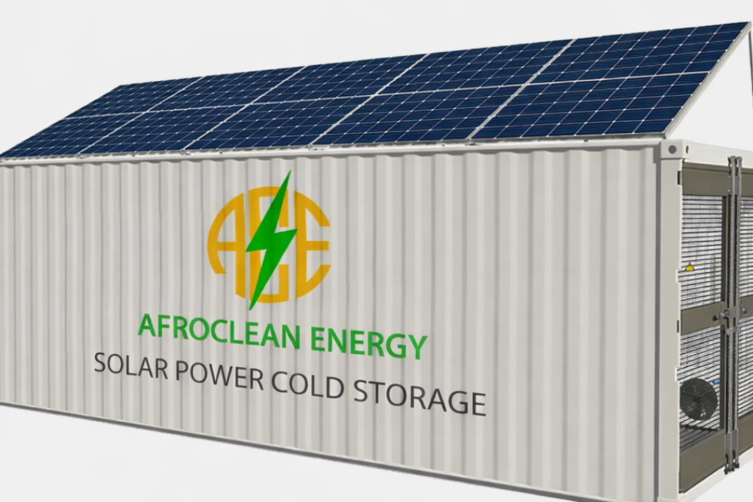 Solar-Powered Cold Room